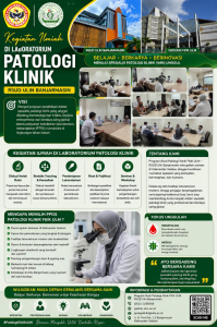 Kegiatan Ilmiah di Laboratorium Patologi Klinik RSUD Ulin Banjarmasin
