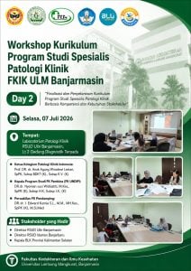 Workshop Kutikulum PPDS PK FKIK ULM – Day 2